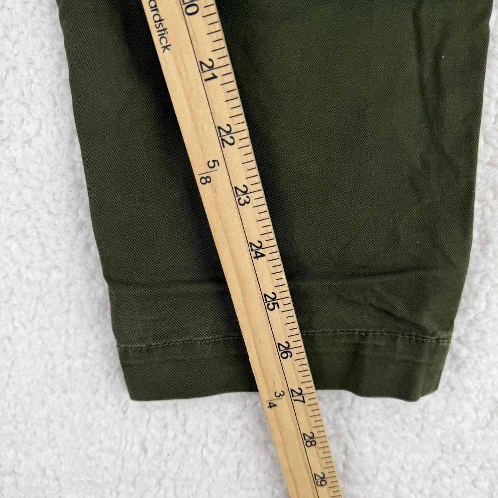 Banana Republic Pants Mens 31x30 Green‎ Slim Tapered Fit Chino Stretch (31x27)